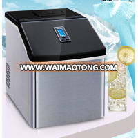 Home office cafe portable small mini ETL CE cube ice maker machine customized OEM ODM